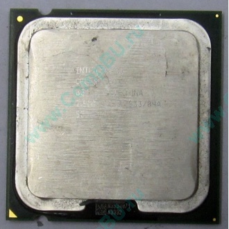 Процессор Intel Celeron D 331 (2.66GHz /256kb /533MHz) SL7TV s.775 (Заря)