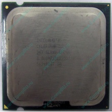 Процессор Intel Celeron D 347 (3.06GHz /512kb /533MHz) SL9XU s.775 (Заря)