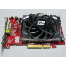 Б/У видеокарта 1Gb ATI Radeon HD4670 AGP PowerColor R73KG 1GBK3-P (Заря)