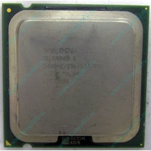 Процессор Intel Celeron D 330J (2.8GHz /256kb /533MHz) SL7TM s.775 (Заря)
