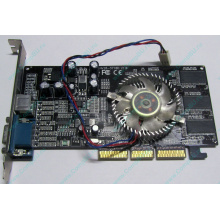 Видеокарта 64Mb nVidia GeForce4 MX440 AGP 8x NV18-3710D (Заря)