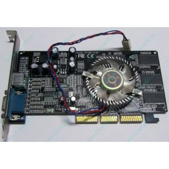 Видеокарта 64Mb nVidia GeForce4 MX440 AGP 8x NV18-3710D (Заря)