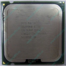 Процессор Intel Celeron D 331 (2.66GHz /256kb /533MHz) SL8H7 s.775 (Заря)