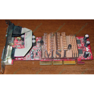 Видеокарта MSI TD128LF 8998 128Mb nVidia GeForce FX5500 AGP (Заря)