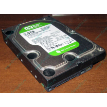 Б/У жёсткий диск 2Tb Western Digital WD20EARX Green SATA (Заря)