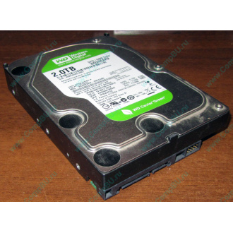 Б/У жёсткий диск 2Tb Western Digital WD20EARX Green SATA (Заря)