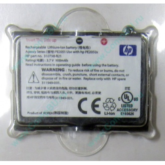 Аккумулятор HP 310798-B21 PE2050X 311949-001 для КПК HP iPAQ Pocket PC h2200 series (Заря)
